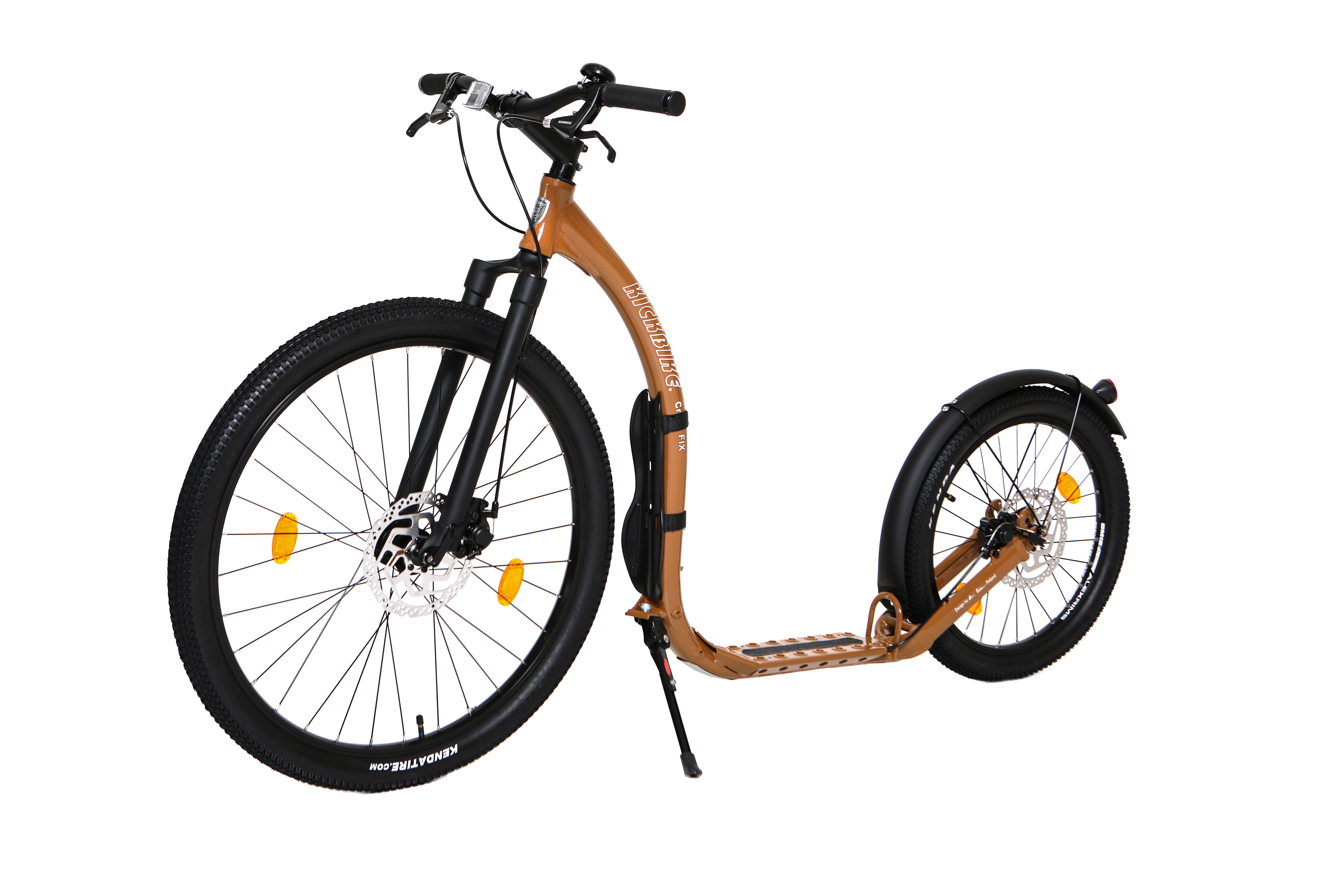KICKBIKE sparkcykel Cross Fix Mud - 3