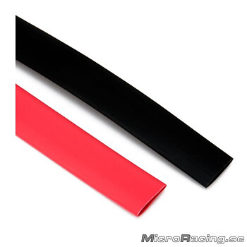 D-MAX - Heat Shrink Tubing, Red & Black, D7-W11mm (1+1m)