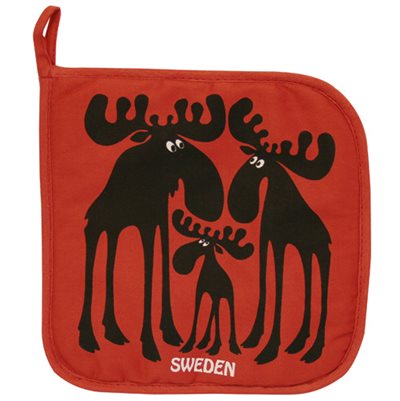 Grytlapp Älgtrio röd
