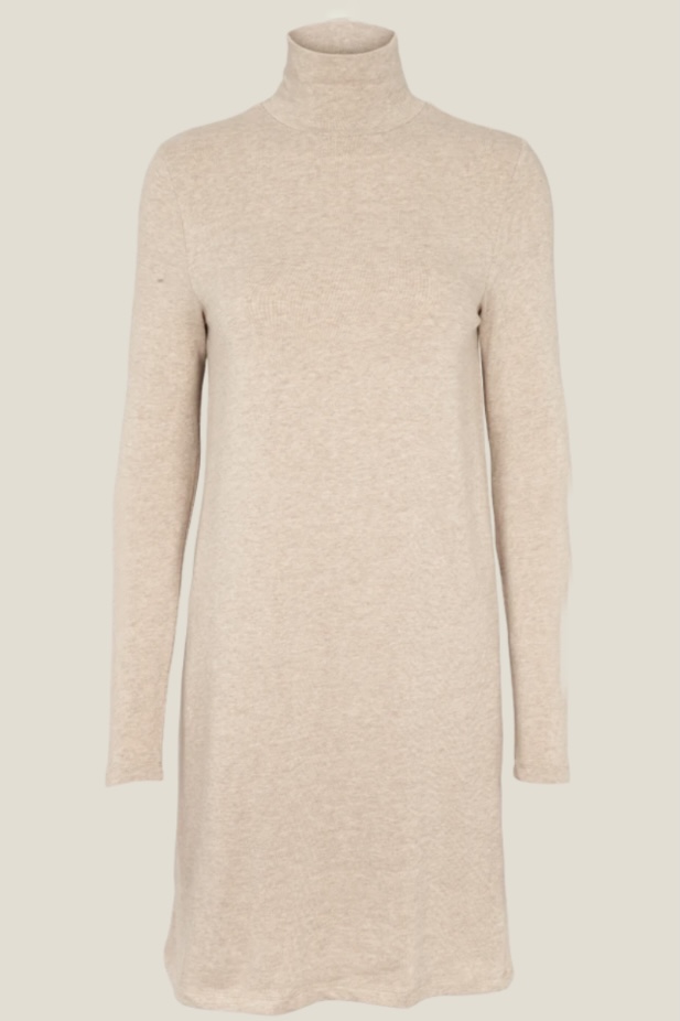 Basicapparel - Arina Dress Khaki  & Black - 2