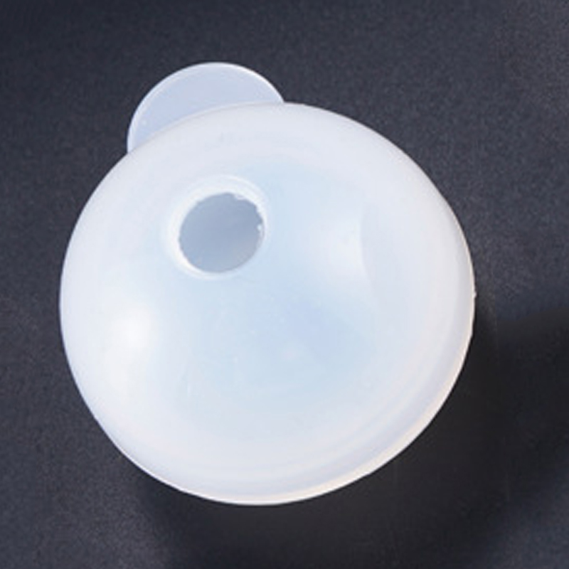 Silicone Resin Mold , round Sphere 40mm
