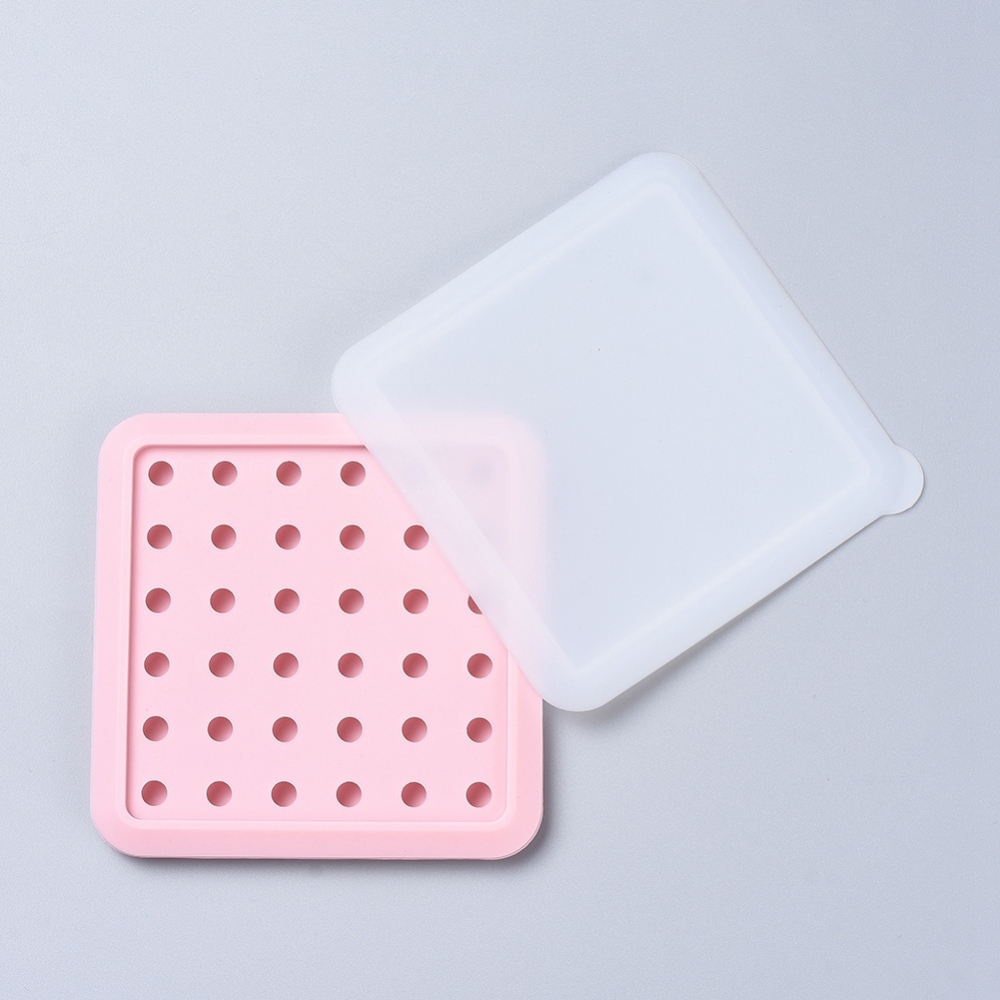 Silicone Resin Mold round, 6mm - 2