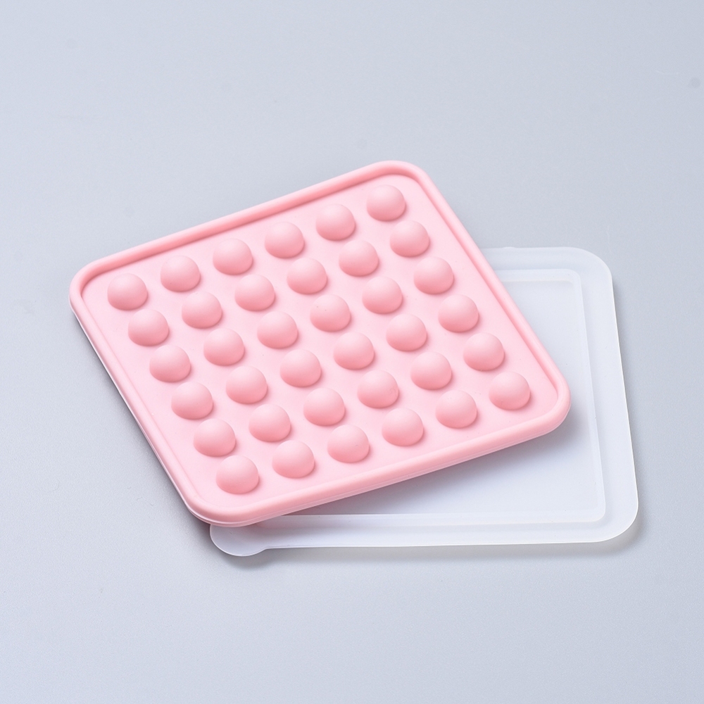 Silicone Resin Mold round, 6mm