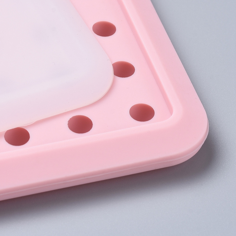 Silicone Resin Mold round, 6mm - 3