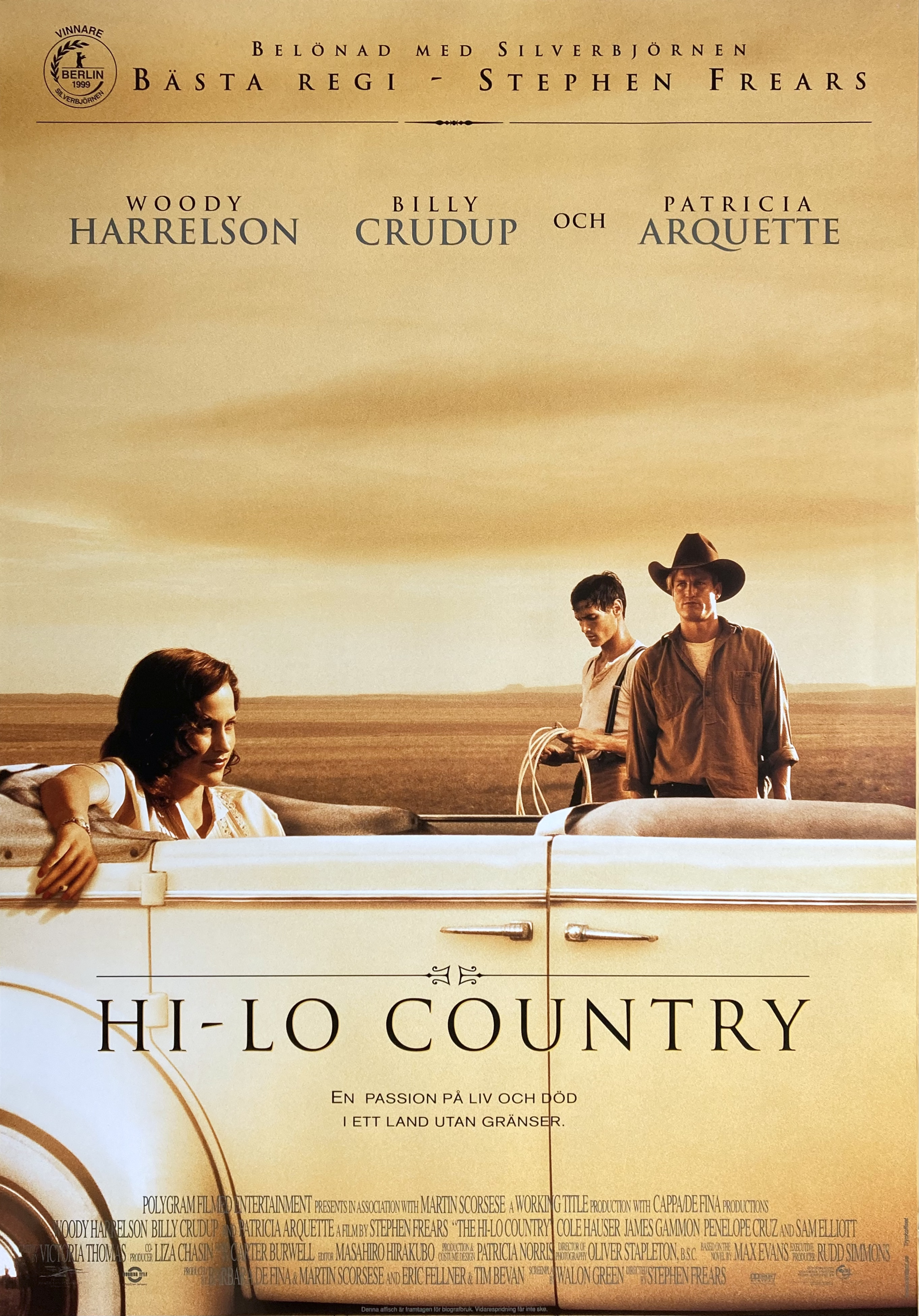 HI-LO COUNTRY (1998)