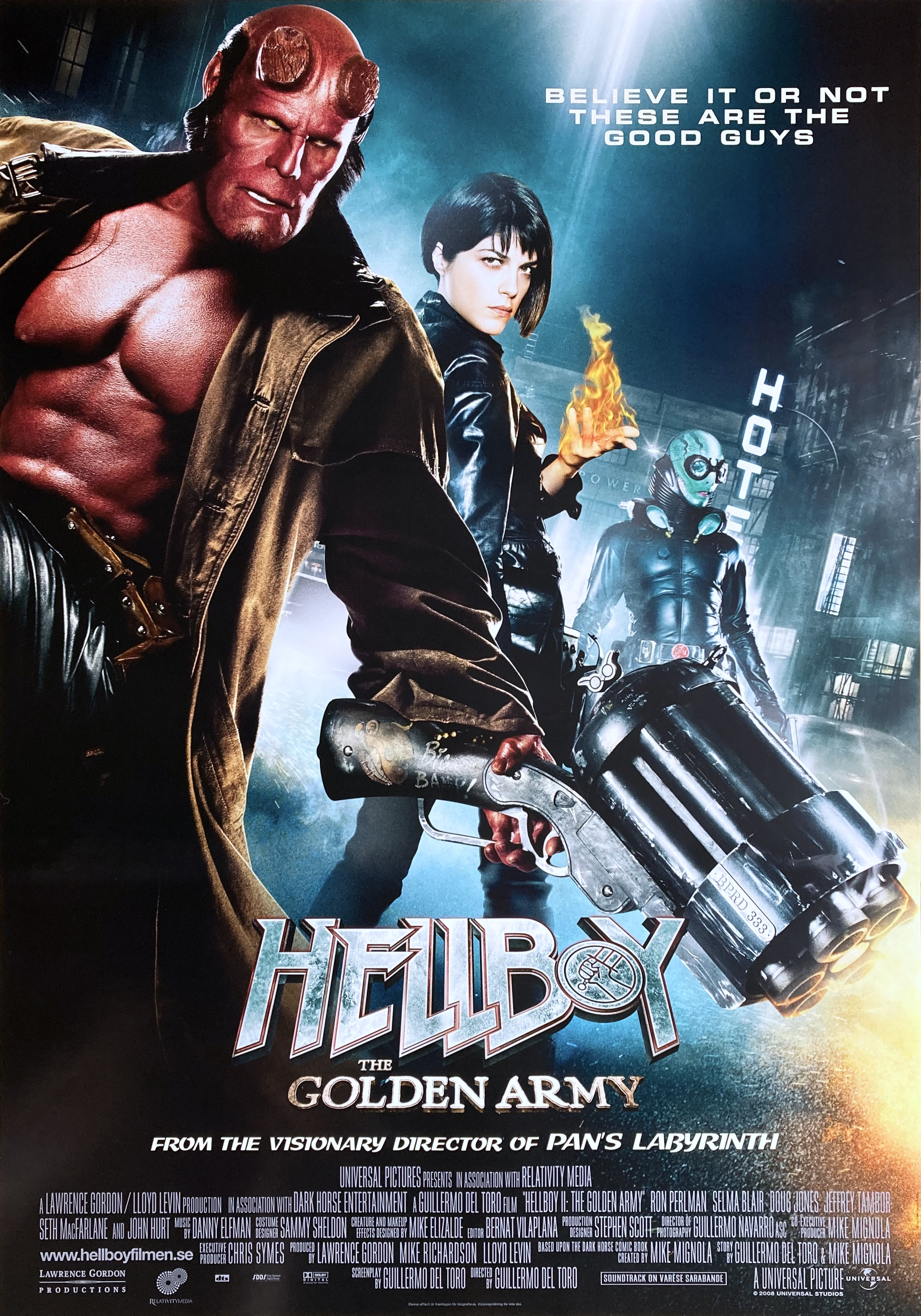 HELLBOY II - THE GOLDEN ARMY (2008)