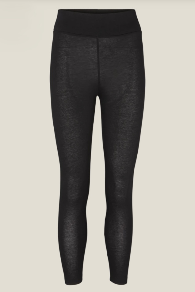 Basicapparel - Anni Soft Leggings Black & Khaki - 3