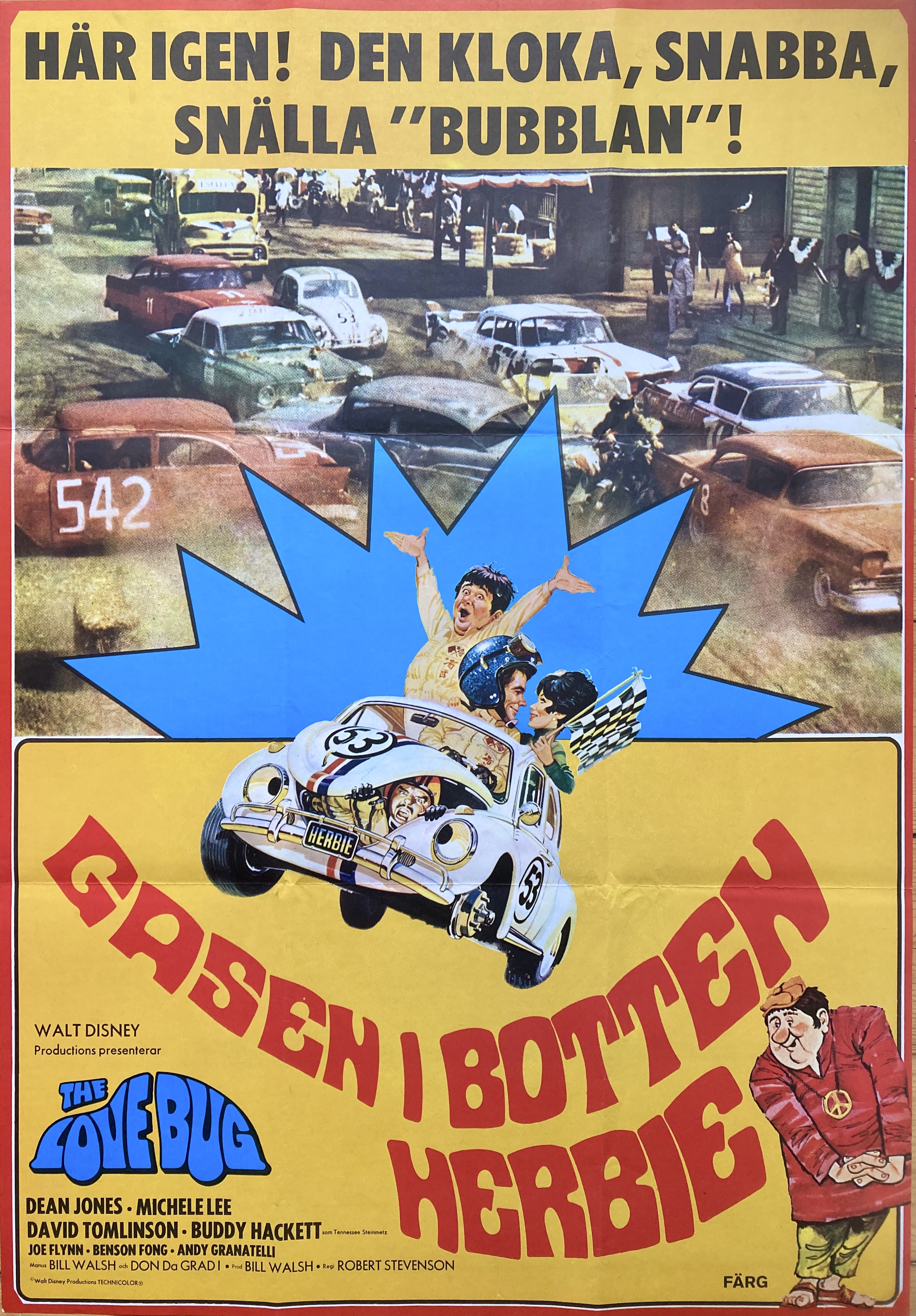 GASEN I BOTTEN, HERBIE (1969)