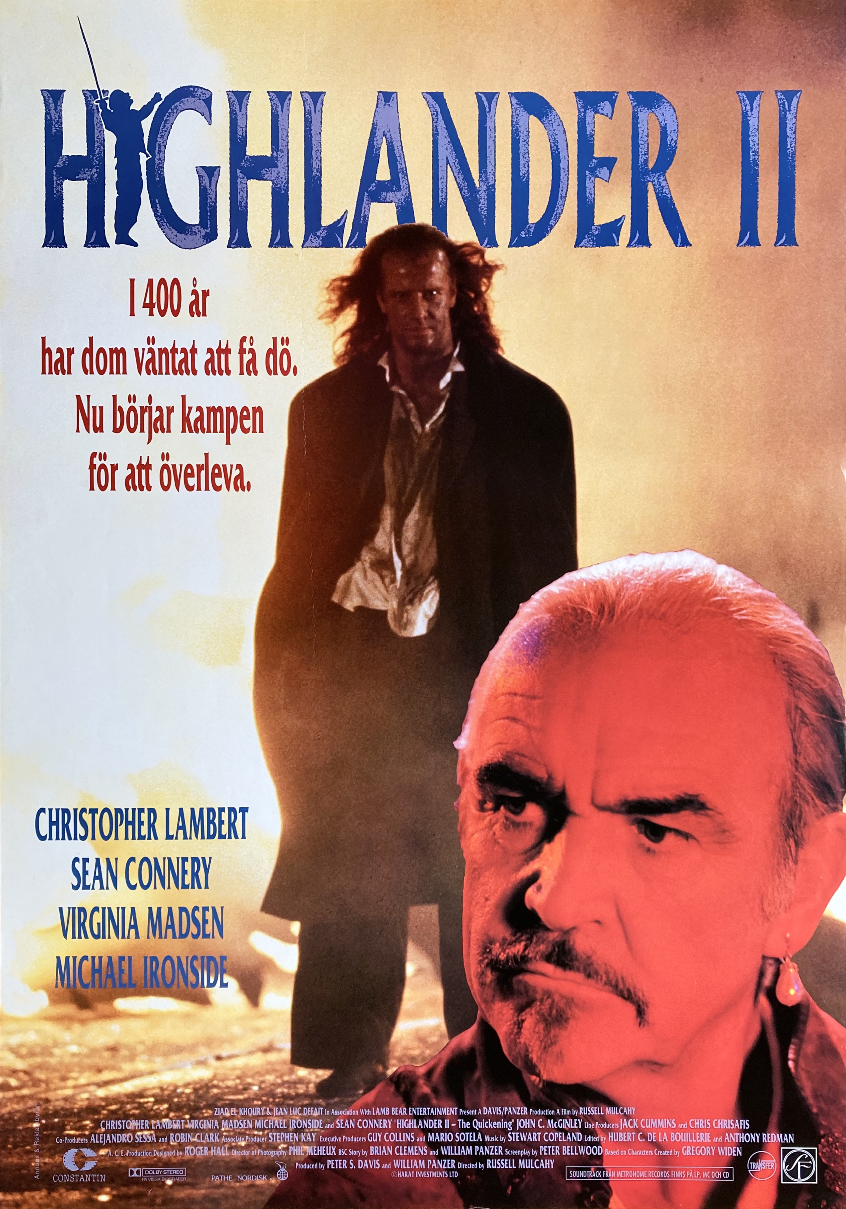 HIGHLANDER II (1991)