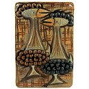 Ulla Winblad (1960s) Charming Birds Wall Plaque #276 31 cm