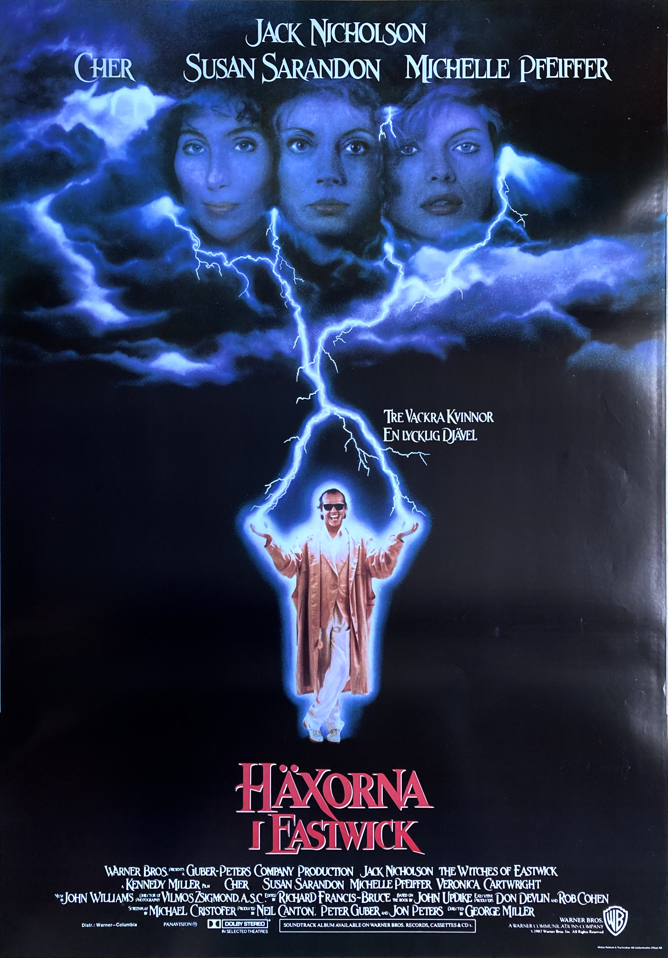 THE WITCHES OF EASTWICK (1987) 
