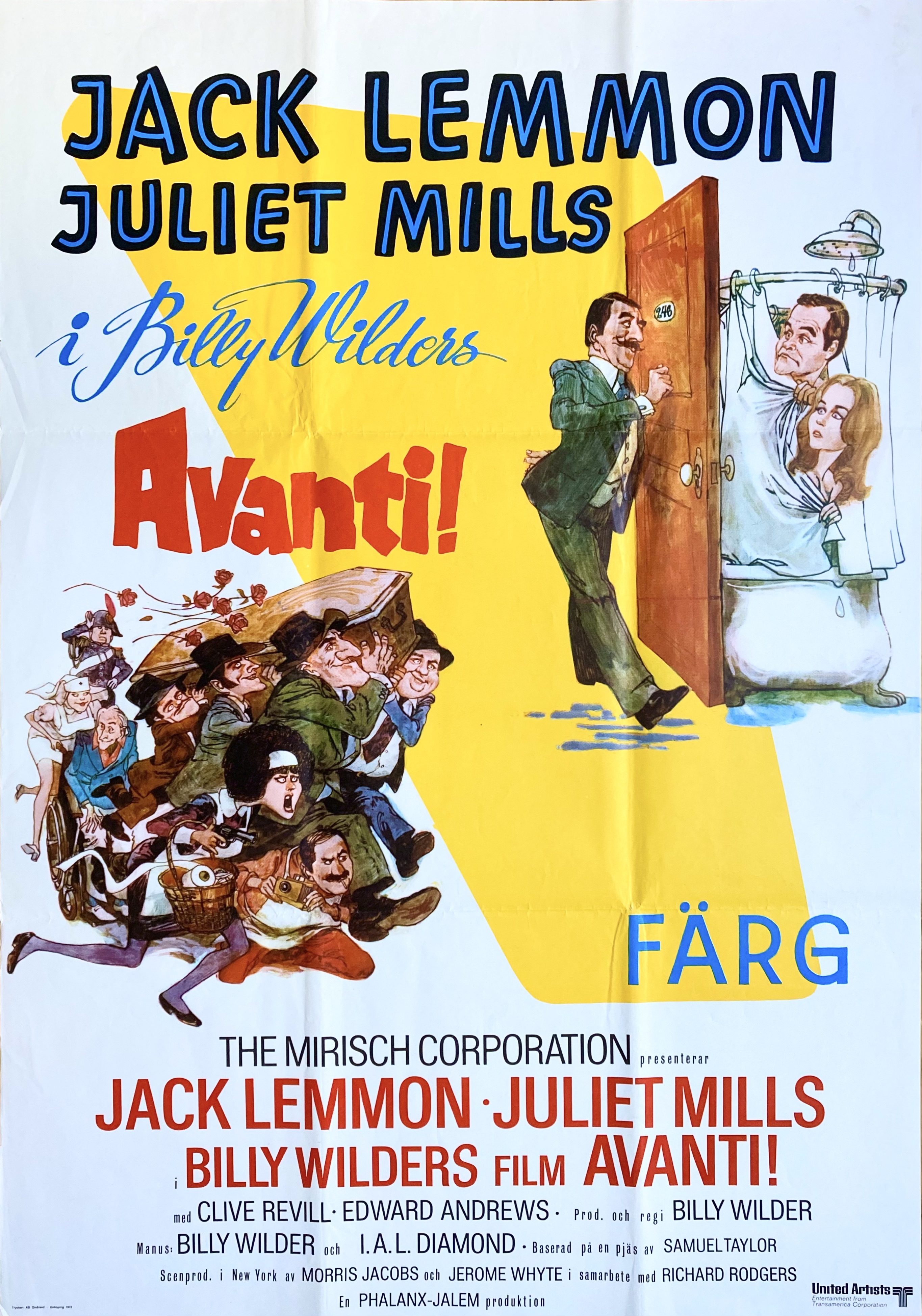 AVANTI! (1973)