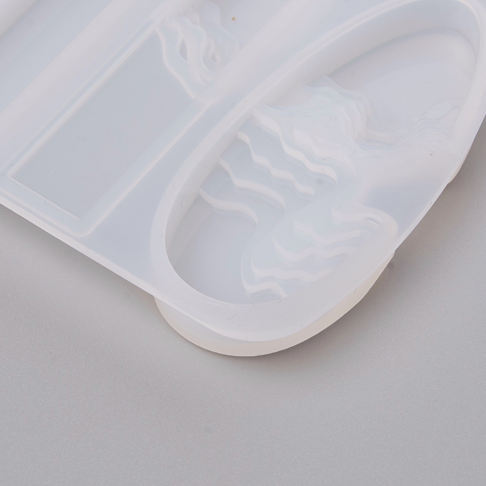 Silicone Resin Mold 4 molds Ocean theme - 2