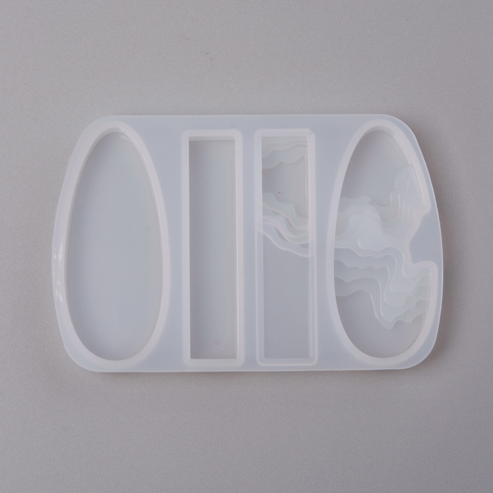 Silicone Resin Mold 4 molds Ocean theme