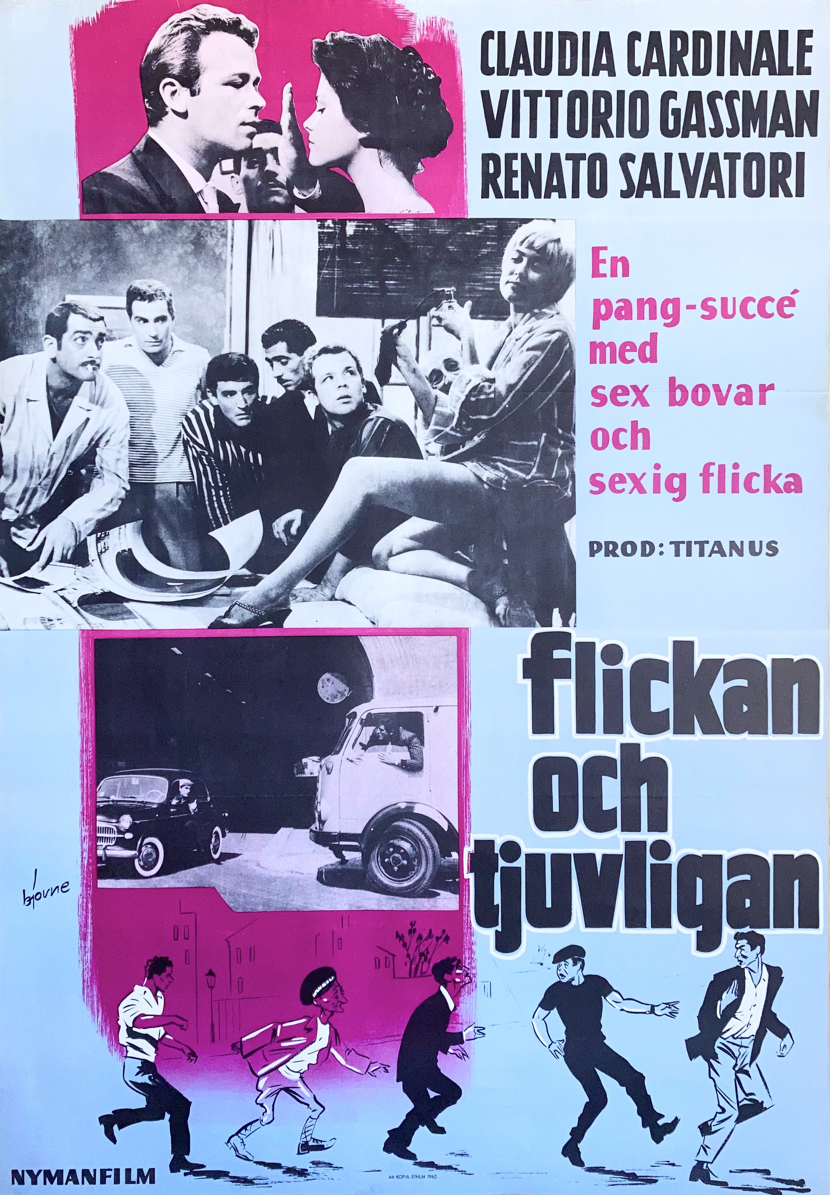 FIASCO IN MILAN (1959)