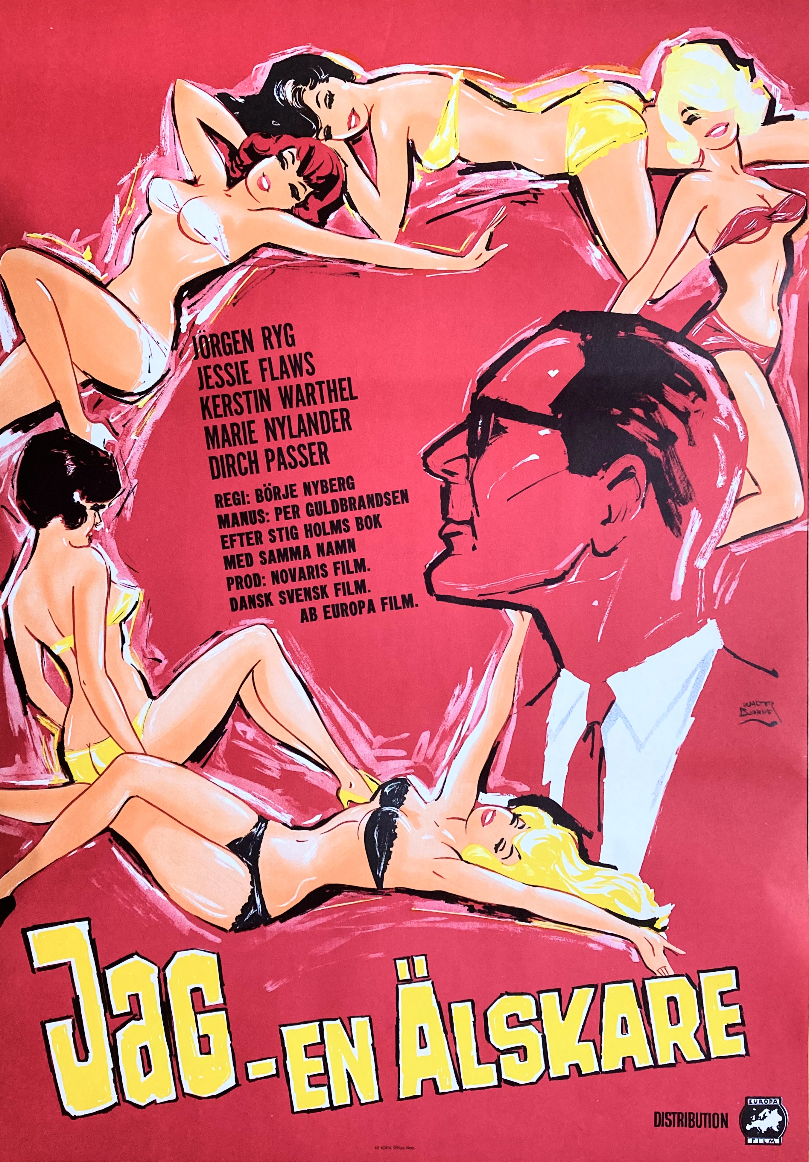 JAG - EN ÄLSKARE (1966)