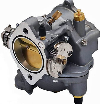 FÖRGASARE HARLEY TYP "SUPER E SHORTY" TILL BIG TWINS OCH SPORTSTER