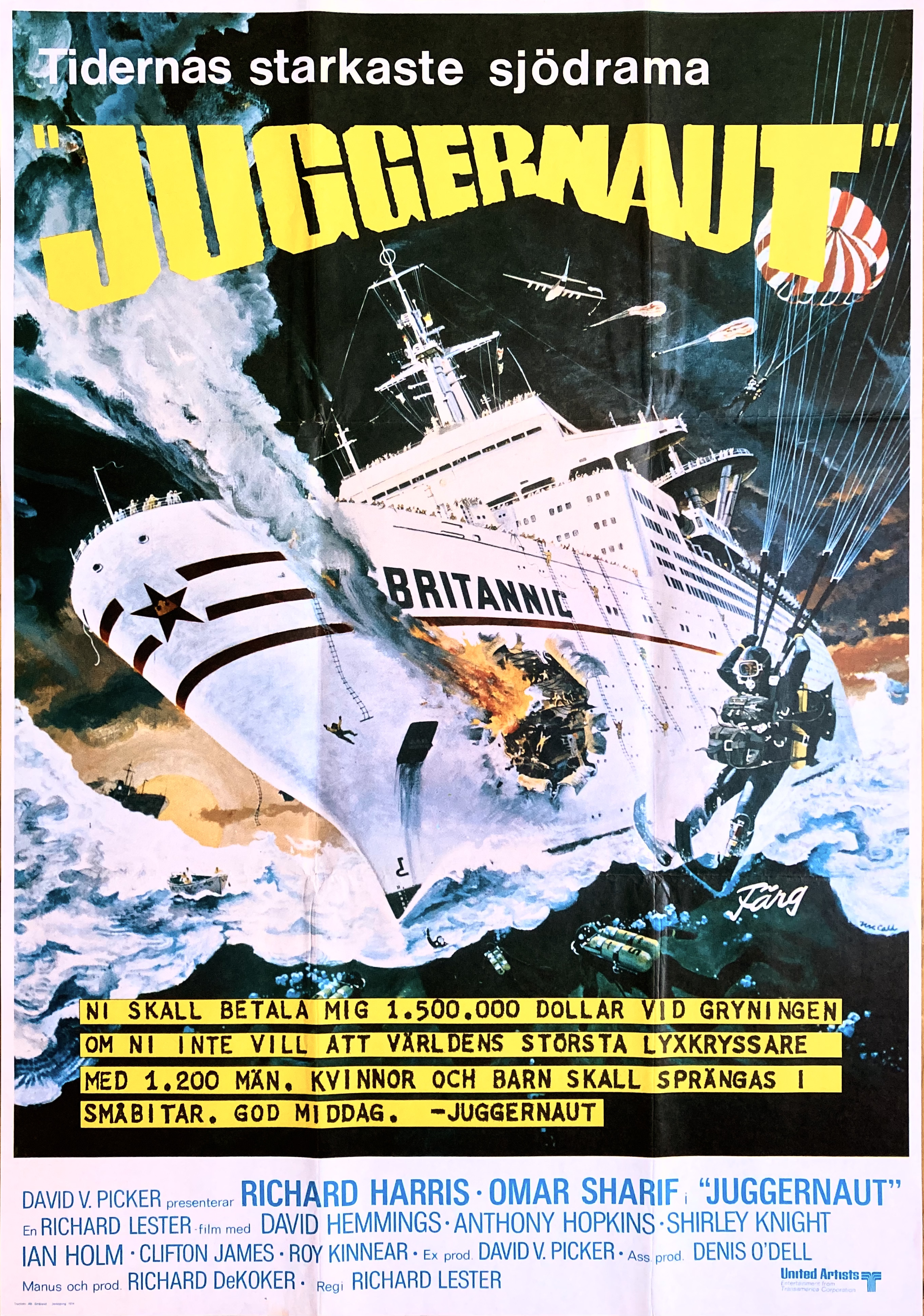 JUGGERNAUT (1974)