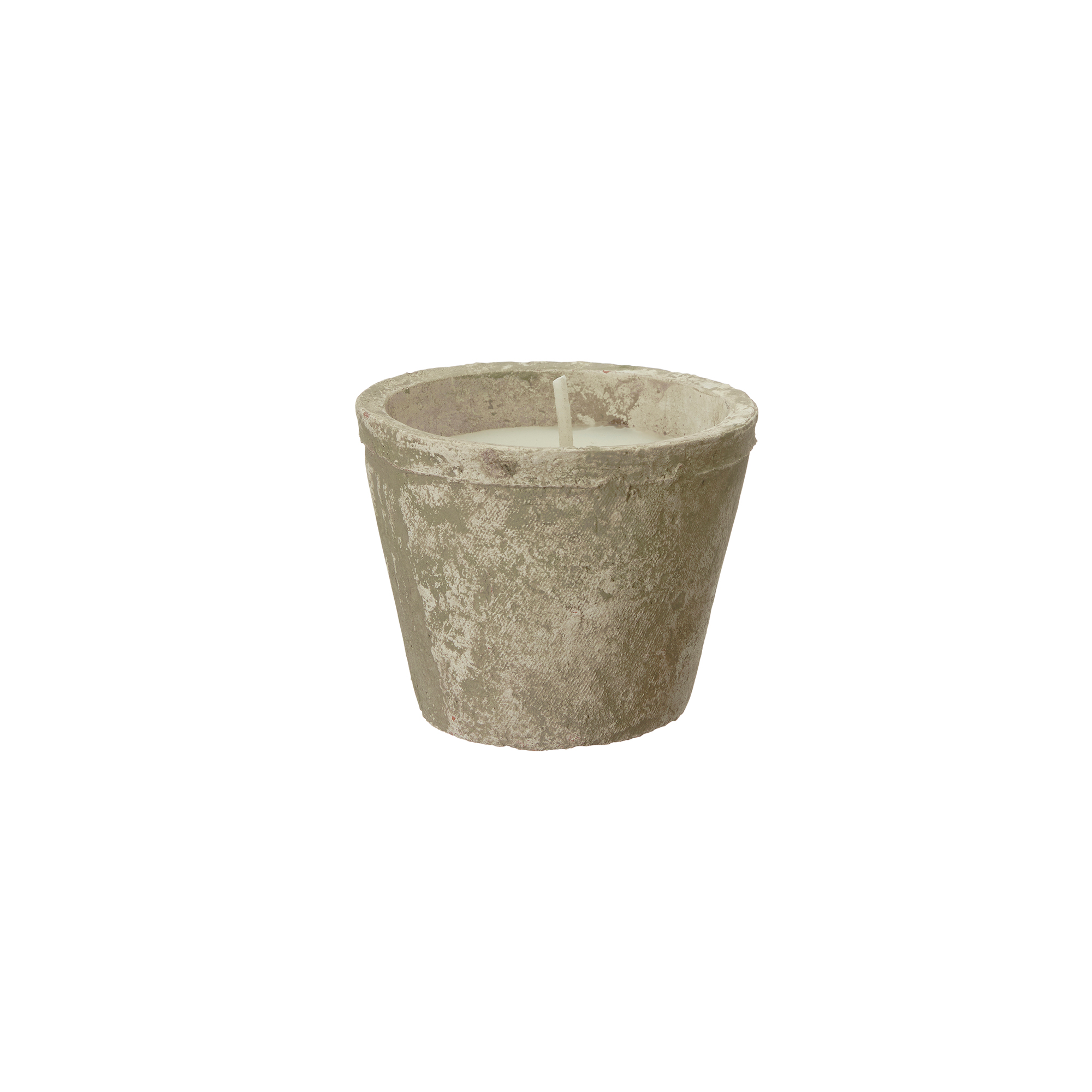 Ljus - Stearinljus - Terrakotta - Mix  - 4
