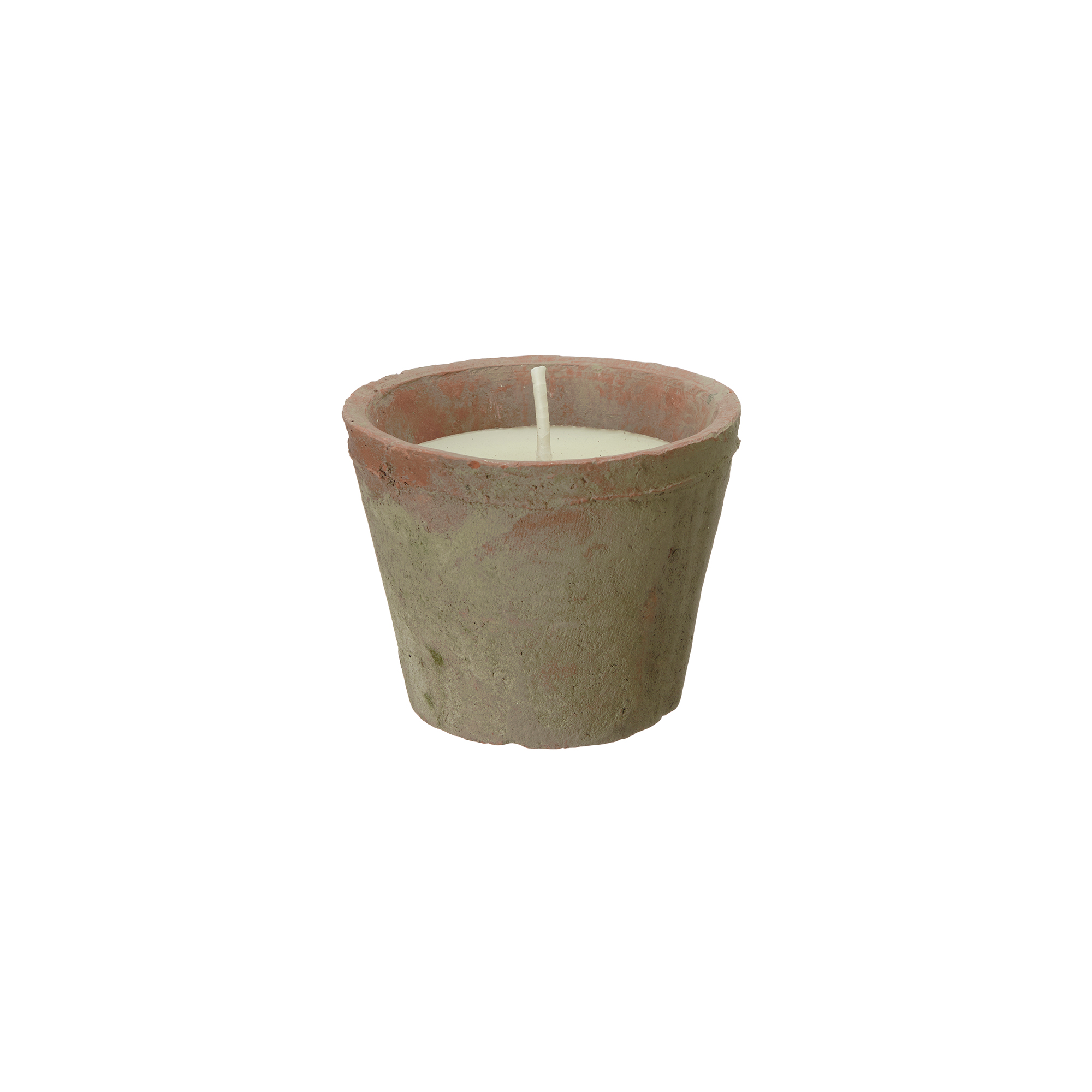 Ljus - Stearinljus - Terrakotta - Mix  - 5