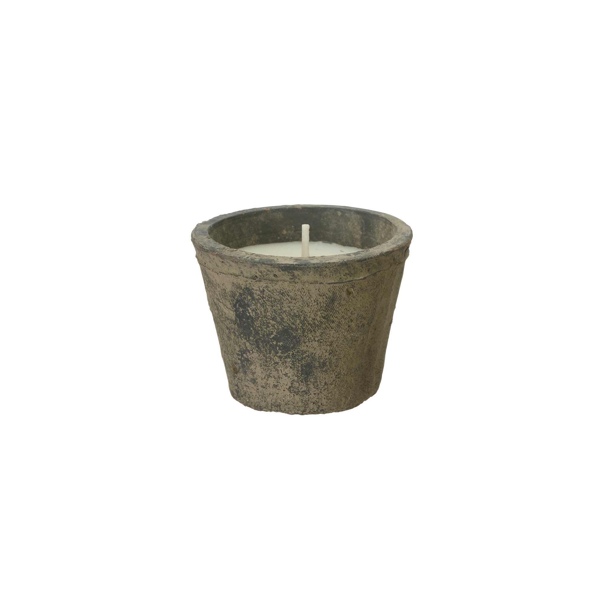 Ljus - Stearinljus - Terrakotta - Mix  - 3