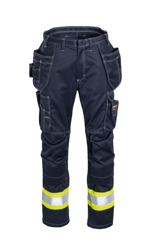 Tranemo 5752 Cantex Flam Hantverksbyxa