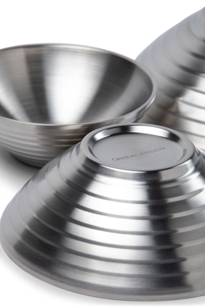 Skål Stainless Dubbelvägg 3-pack Orrefors Jernverk  REA - 3