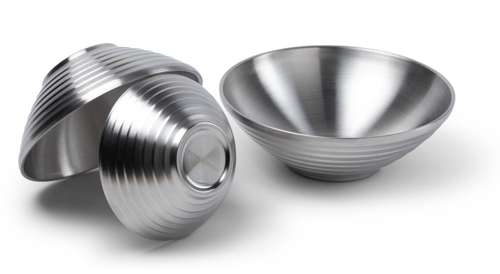 Skål Stainless Dubbelvägg 3-pack Orrefors Jernverk  REA - 7