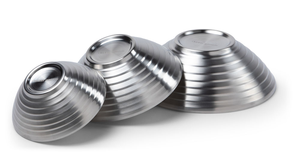 Skål Stainless Dubbelvägg 3-pack Orrefors Jernverk  REA - 5