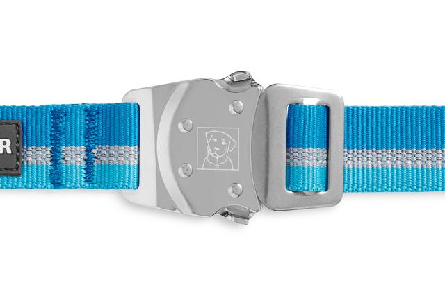 Ruffwear Reflective Dog Collar Top Rope Blue Dusk PETSTER