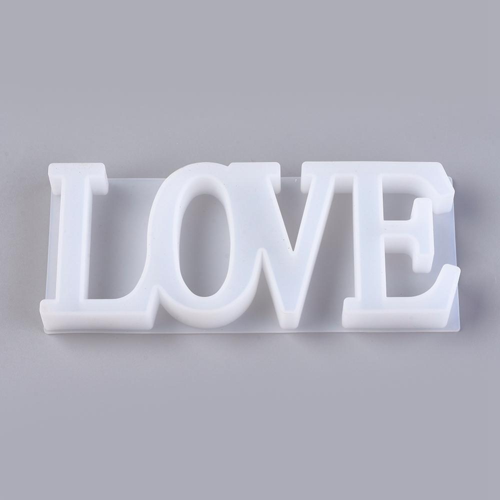 Silicone Resin Mold LOVE