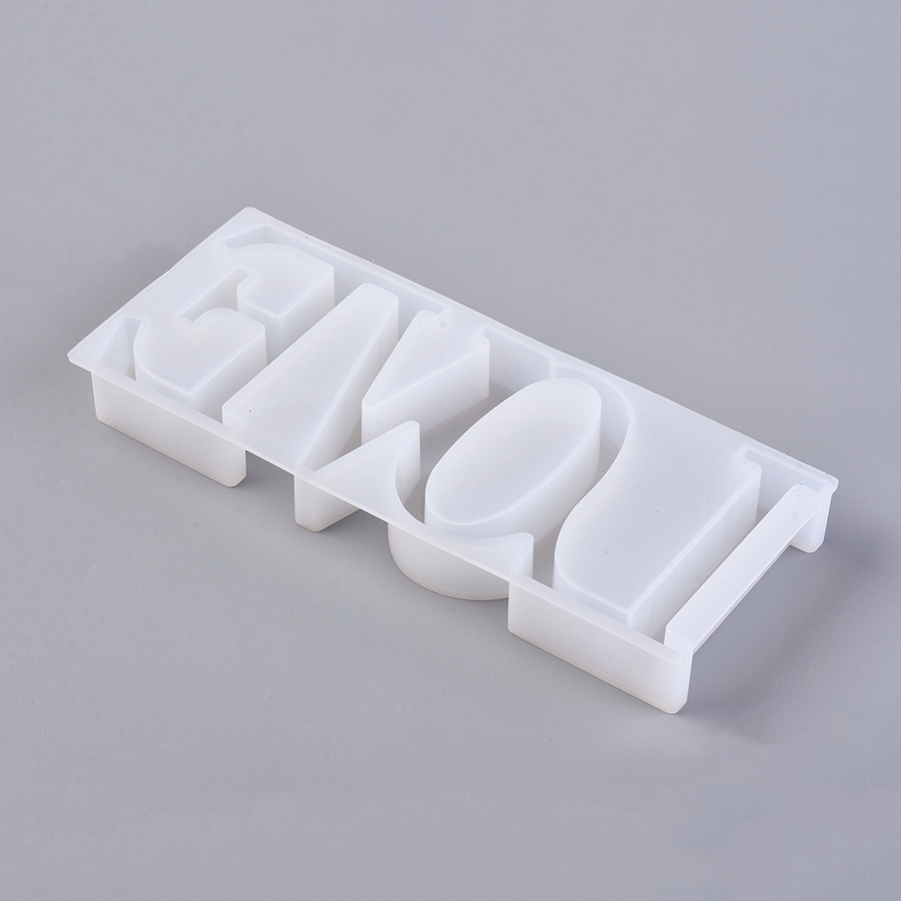 Silicone Resin Mold LOVE - 2