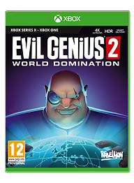 Evil Genius 2: World Domination XB1/XBSX