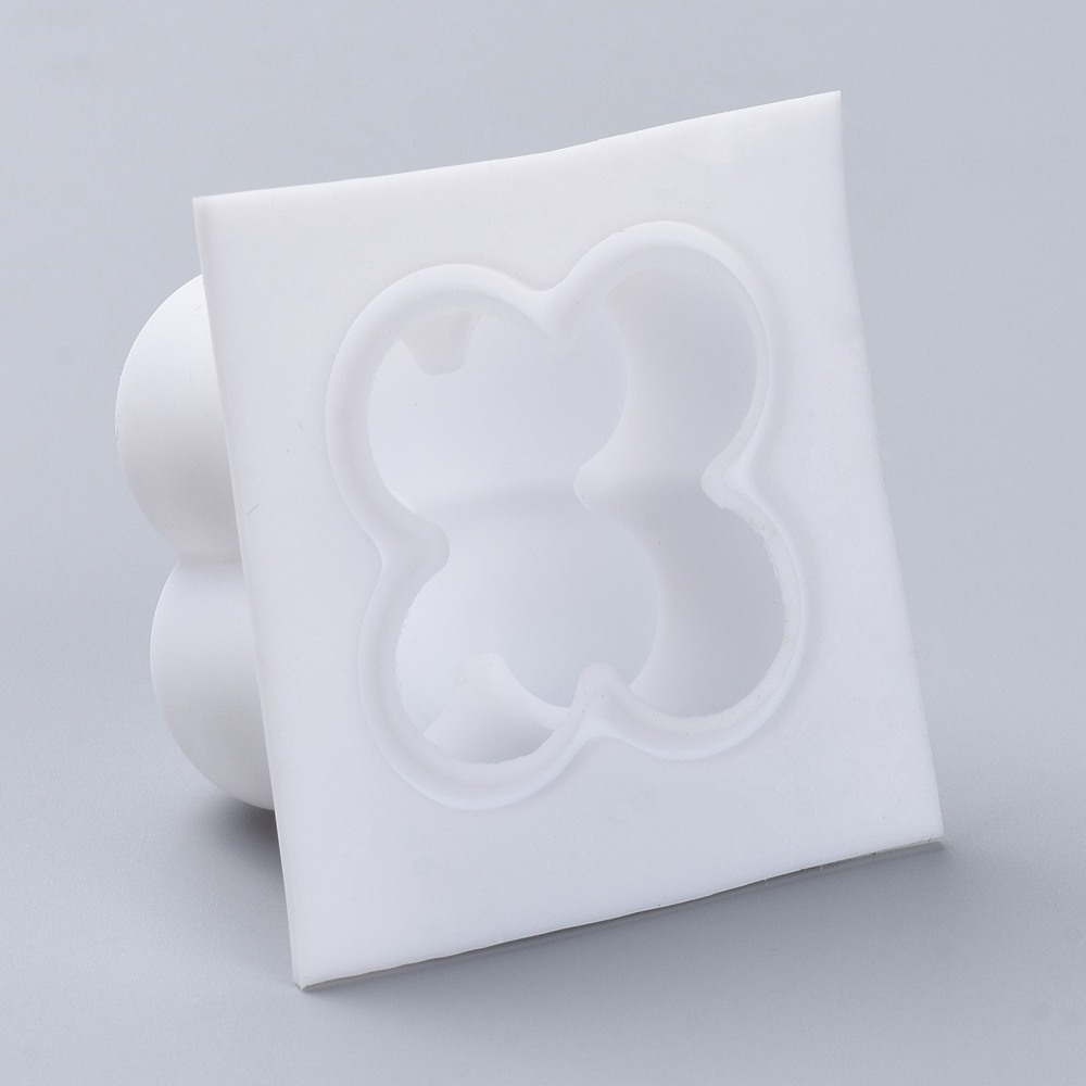 Silicone Resin Mold Bubbly square  36mm - 2