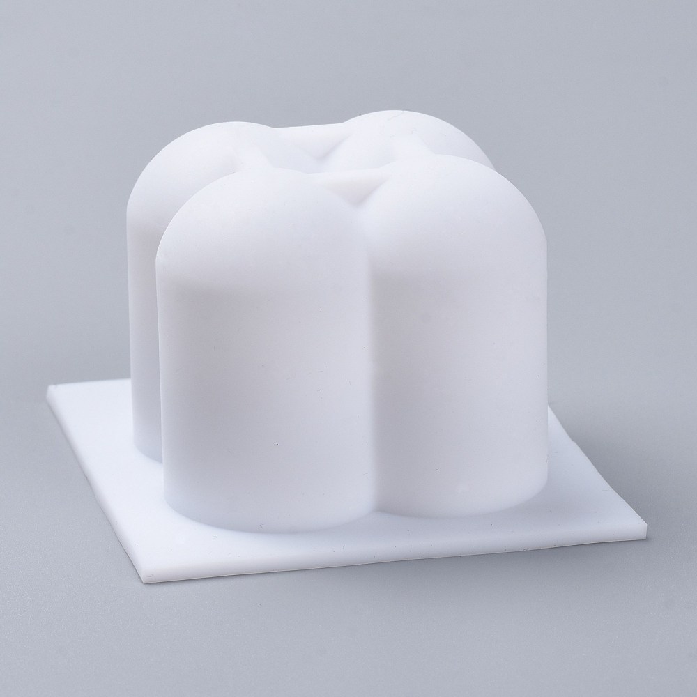 Silicone Resin Mold Bubbly square  36mm