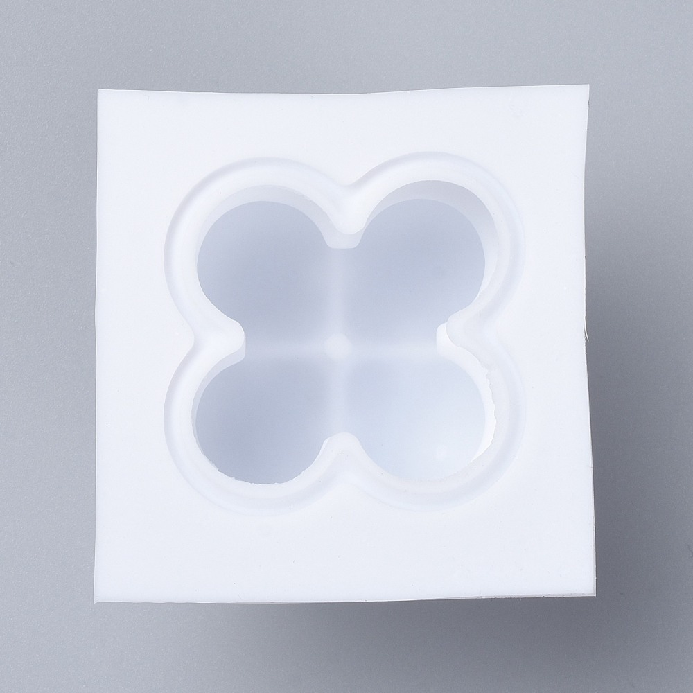 Silicone Resin Mold Bubbly square  36mm - 3