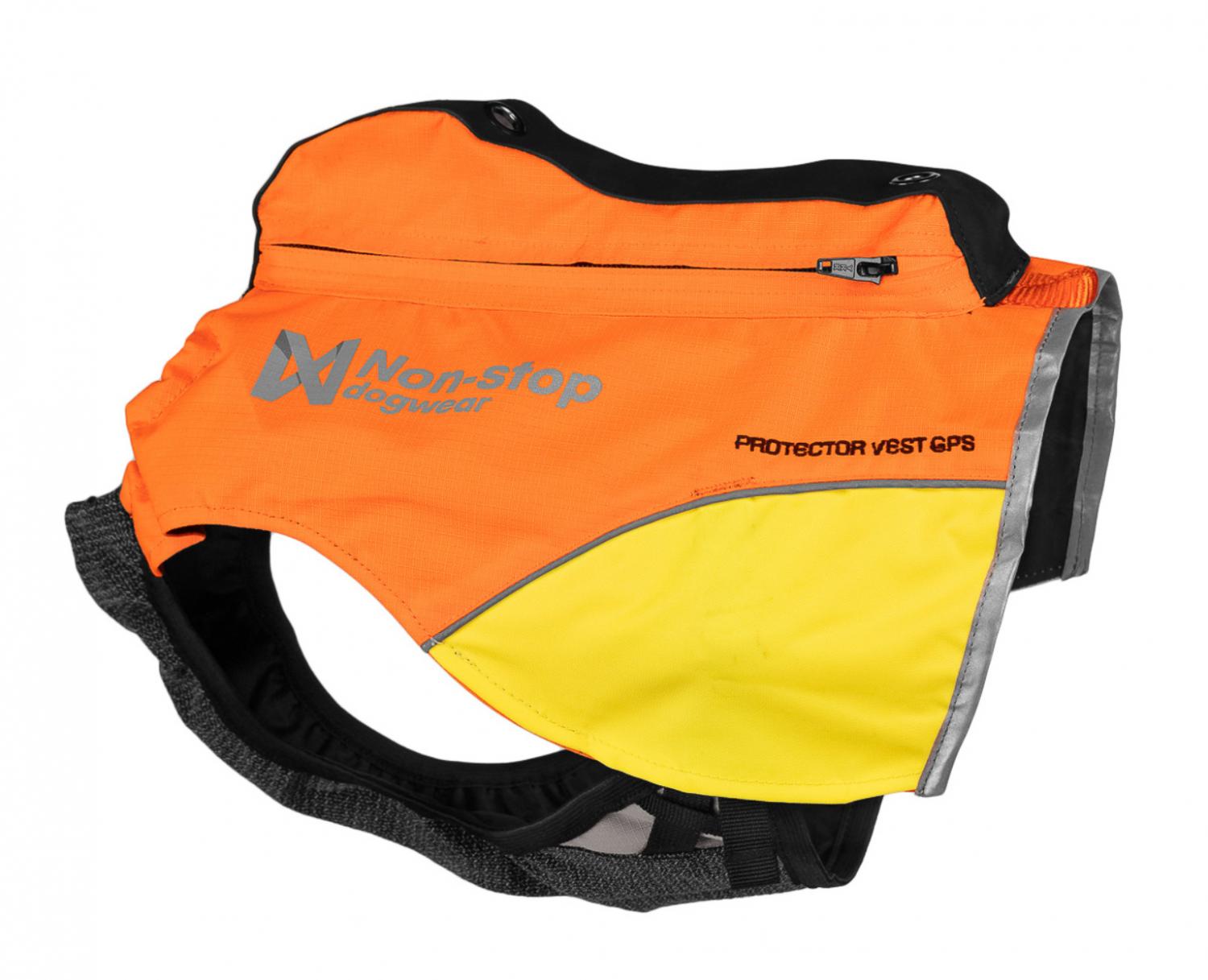 Non-stop Dogwear Protector Vest GPS - Metsästysliivi - heijastinliivi 