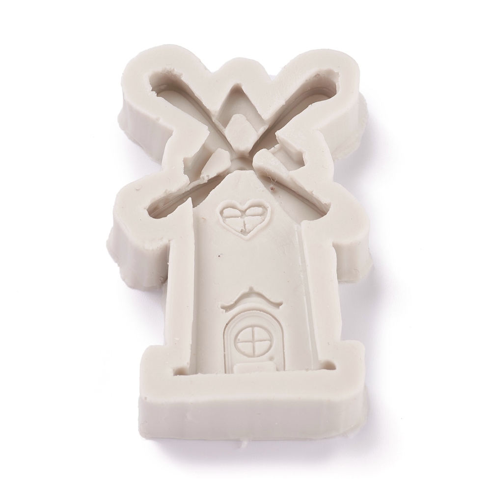 Silicone Resin Mold Windmill