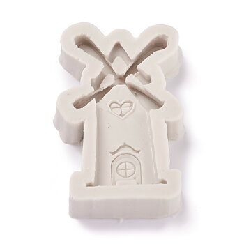 Silicone Resin Mold Windmill
