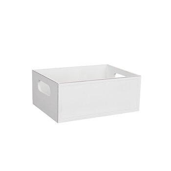 Trækasse Hvid anderledes design 17x25cm