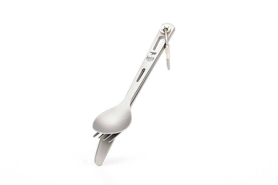 Keith titanium Cutlery Set (3-piece)