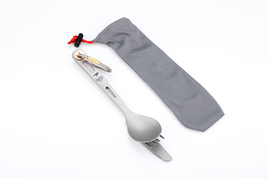 Keith titanium Cutlery Set (3-piece) - 4