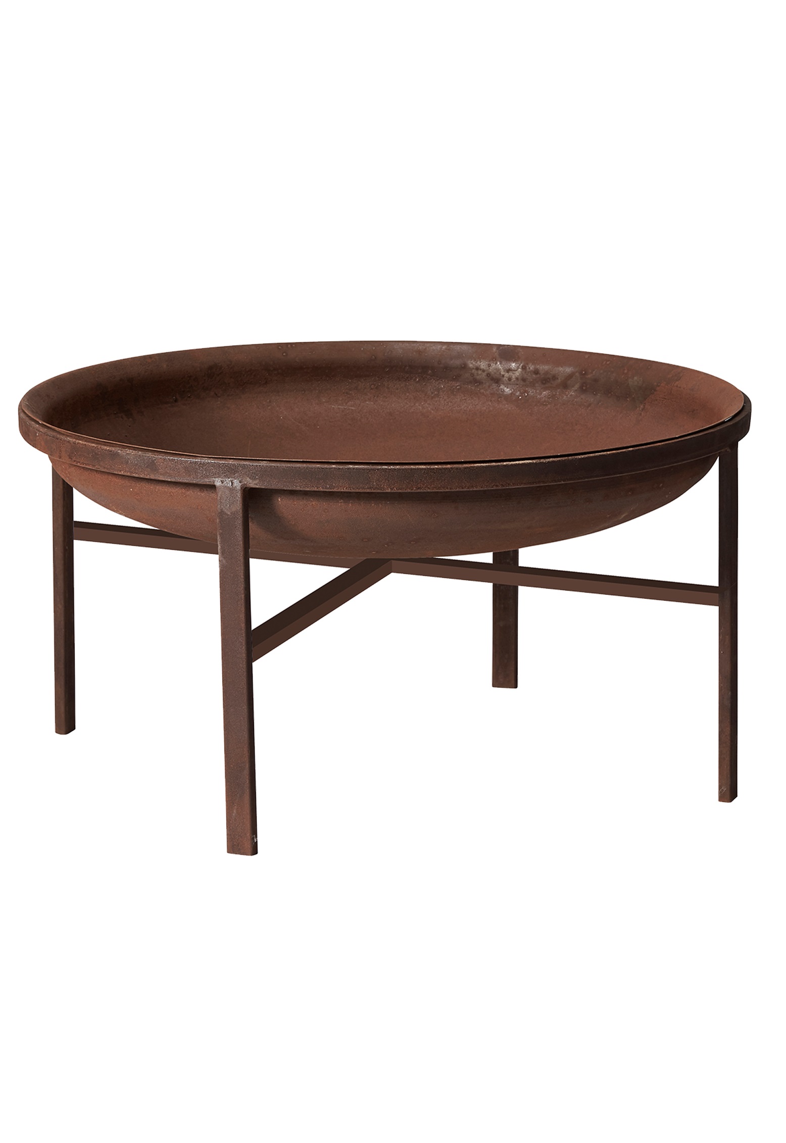 Fire pit - Fire basket - Fire bowl - Metal Rust - Ø 62 cm - 3