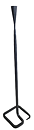 Ljusstake fyrkantig fot 55 cm