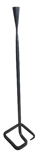 Ljusstake fyrkantig fot 55 cm