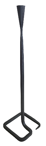 Ljusstake fyrkantig fot 45 cm