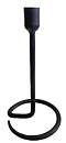 Ljusstake rund fot 23 cm