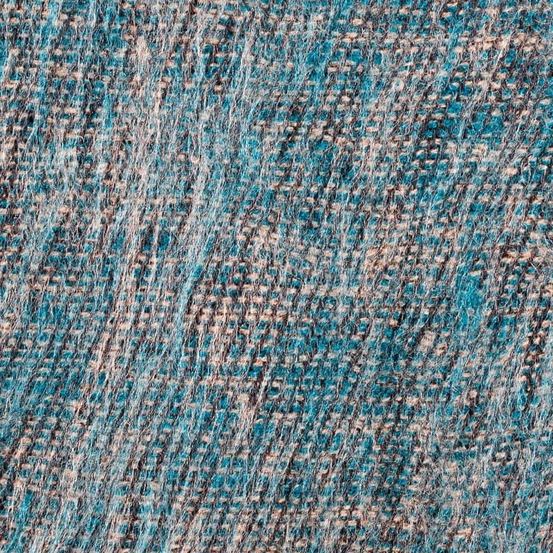 Meditation Shawl Petrol 200X80 - 2