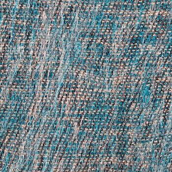 Meditation Shawl Petrol 200X80