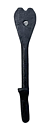 Krok med hjärta 11 cm